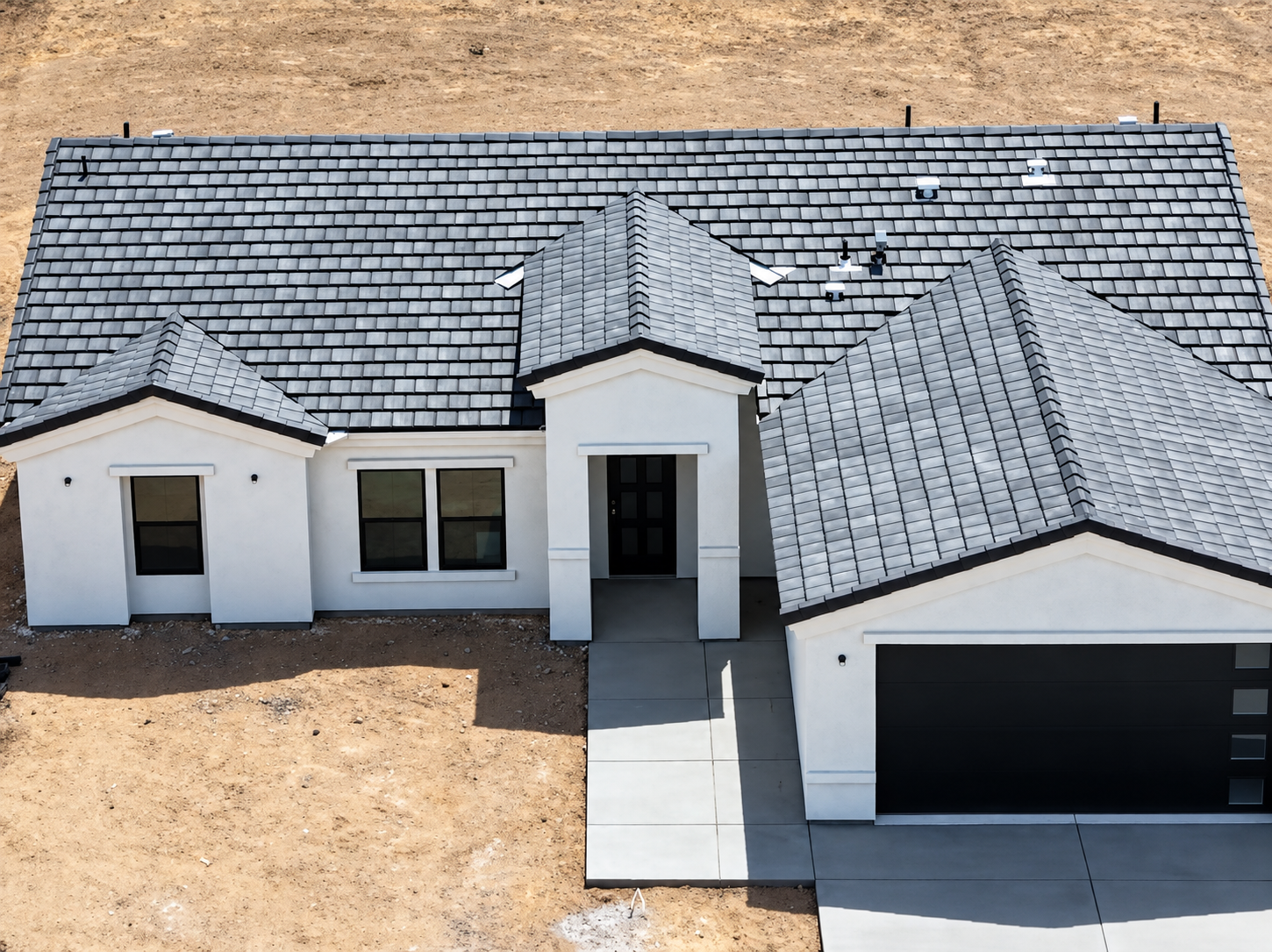 Roofing work in a Lake Havasu home